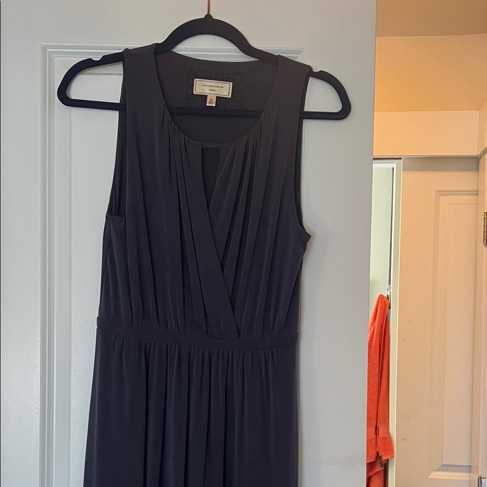 Moulinette Soeurs Blue Maxi Dress - POCKETS - from Anthropologie